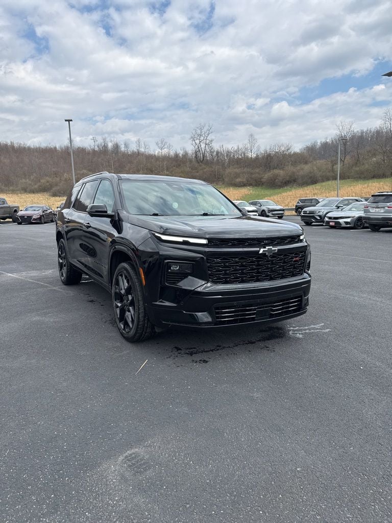 2024 Chevrolet Traverse RS