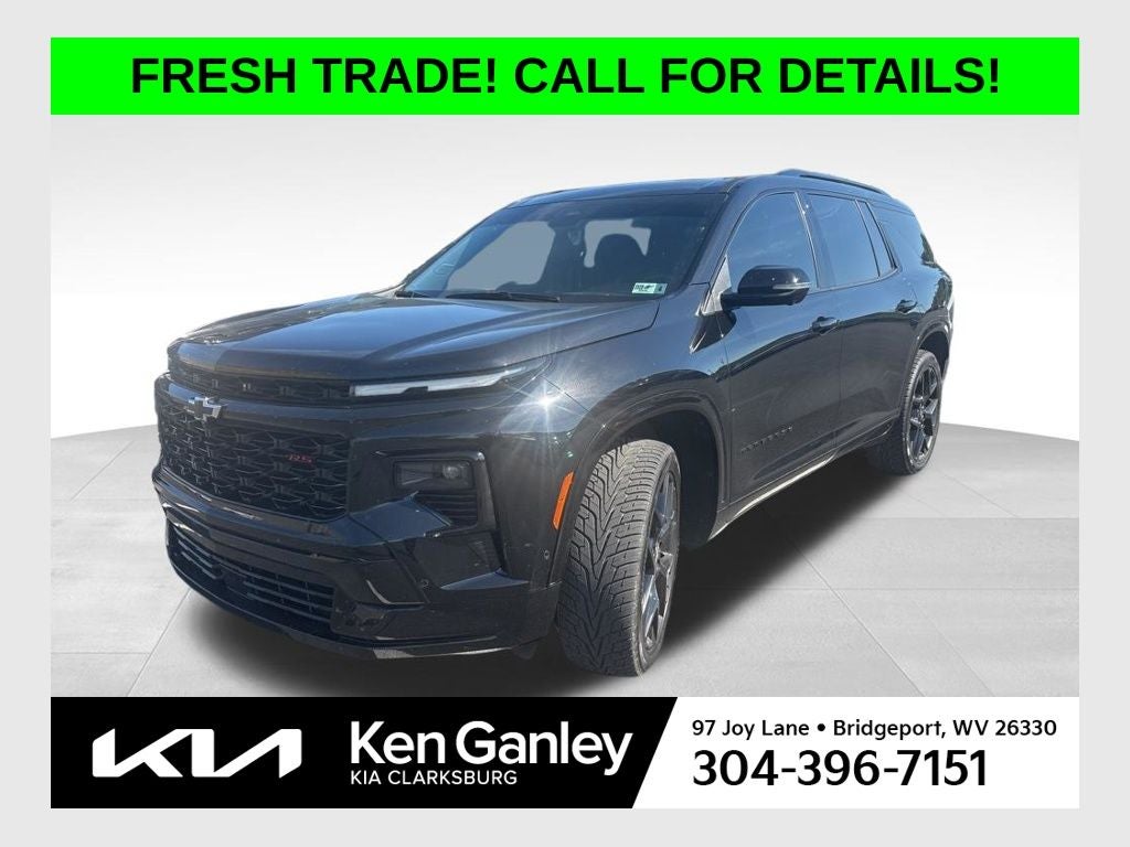 2024 Chevrolet Traverse RS