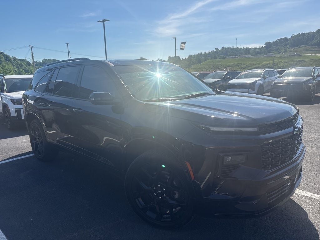 2024 Chevrolet Traverse RS