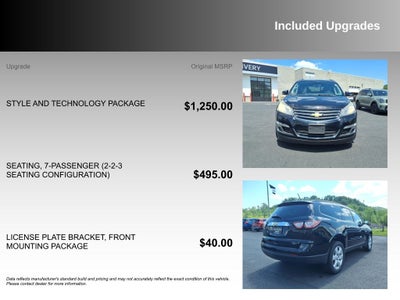 2017 Chevrolet Traverse LT 1LT