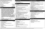 2012 Chevrolet Traverse 2LT 2LT