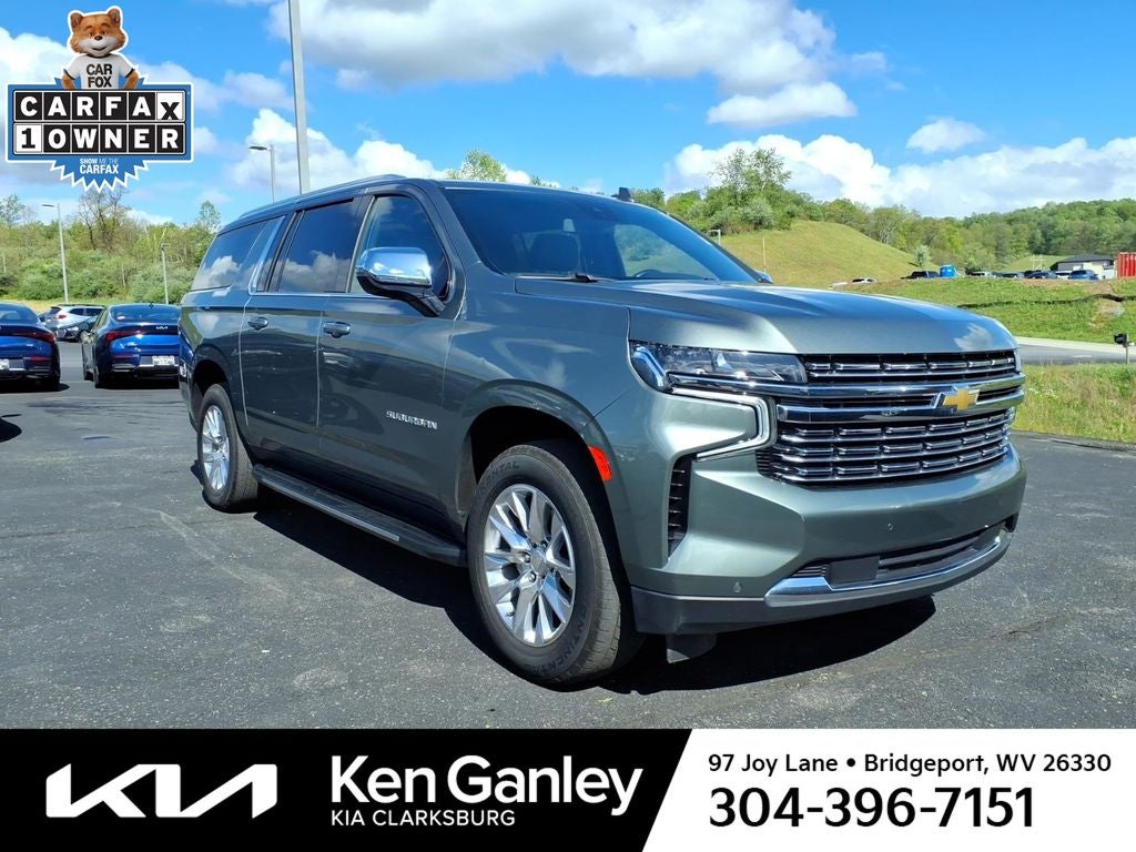 2023 Chevrolet Suburban Premier