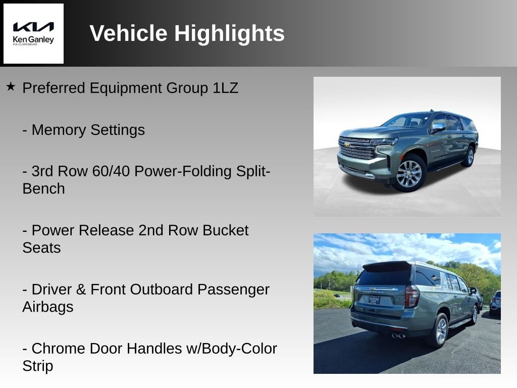 2023 Chevrolet Suburban Premier