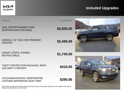 2018 Chevrolet Tahoe Premier