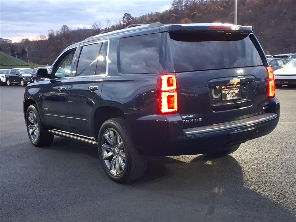 2018 Chevrolet Tahoe Premier