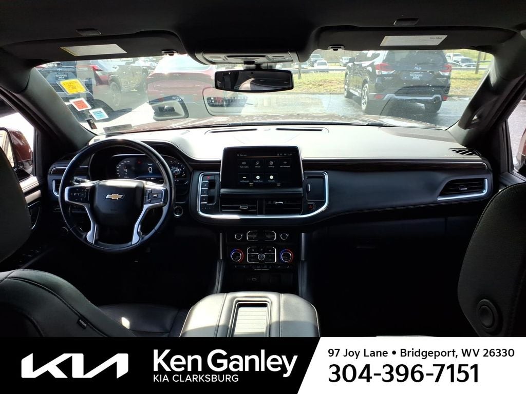 2022 Chevrolet Suburban LT