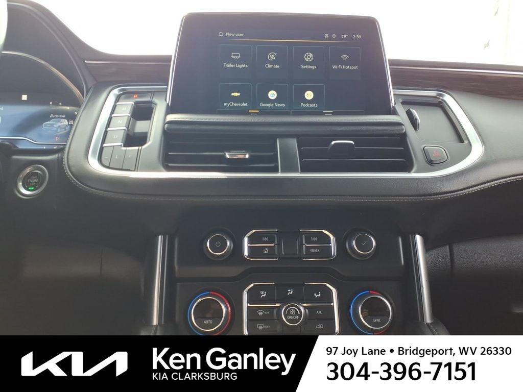 2022 Chevrolet Suburban LT