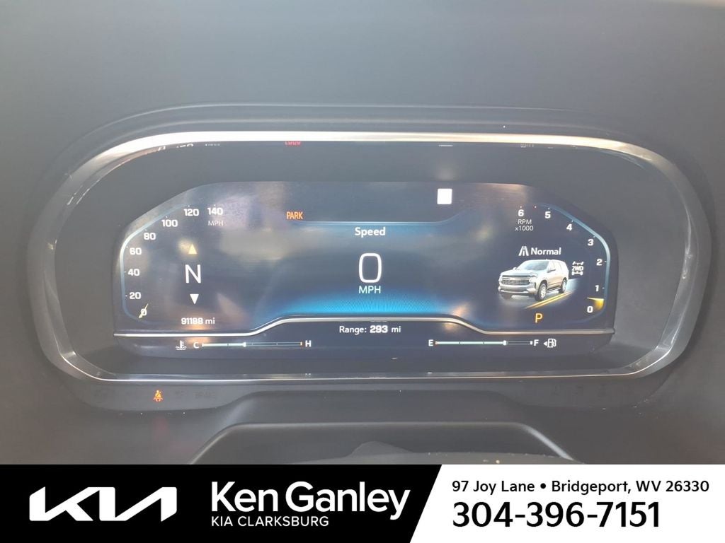 2022 Chevrolet Suburban LT