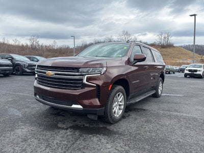 2022 Chevrolet Suburban LT