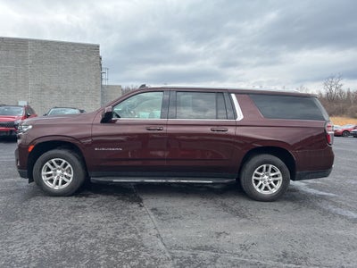 2022 Chevrolet Suburban LT