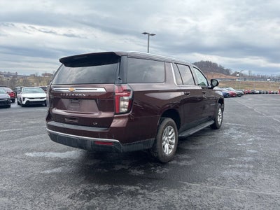 2022 Chevrolet Suburban LT