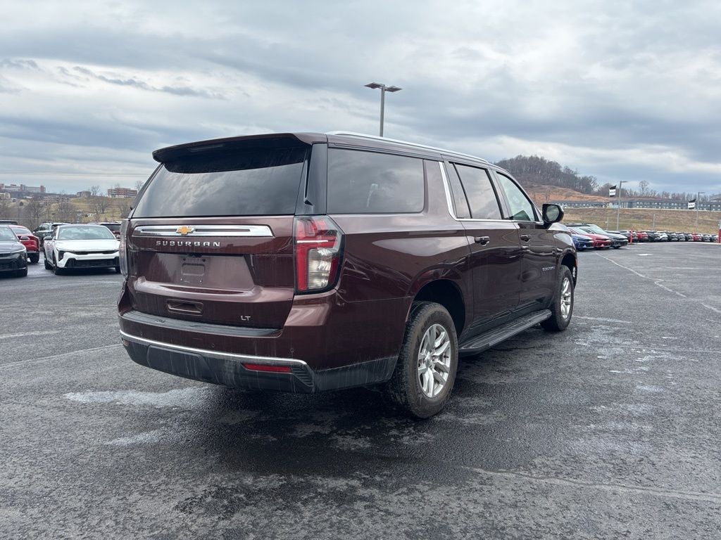 2022 Chevrolet Suburban LT