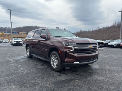2022 Chevrolet Suburban LT