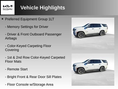 2023 Chevrolet Tahoe LT