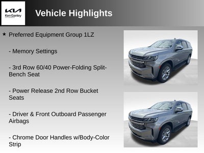 2023 Chevrolet Tahoe Premier