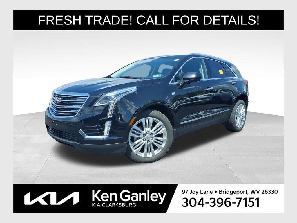 2019 Cadillac XT5 Premium Luxury