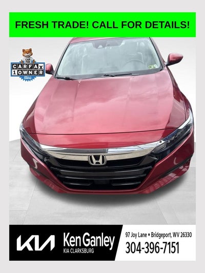 2018 Honda Accord LX