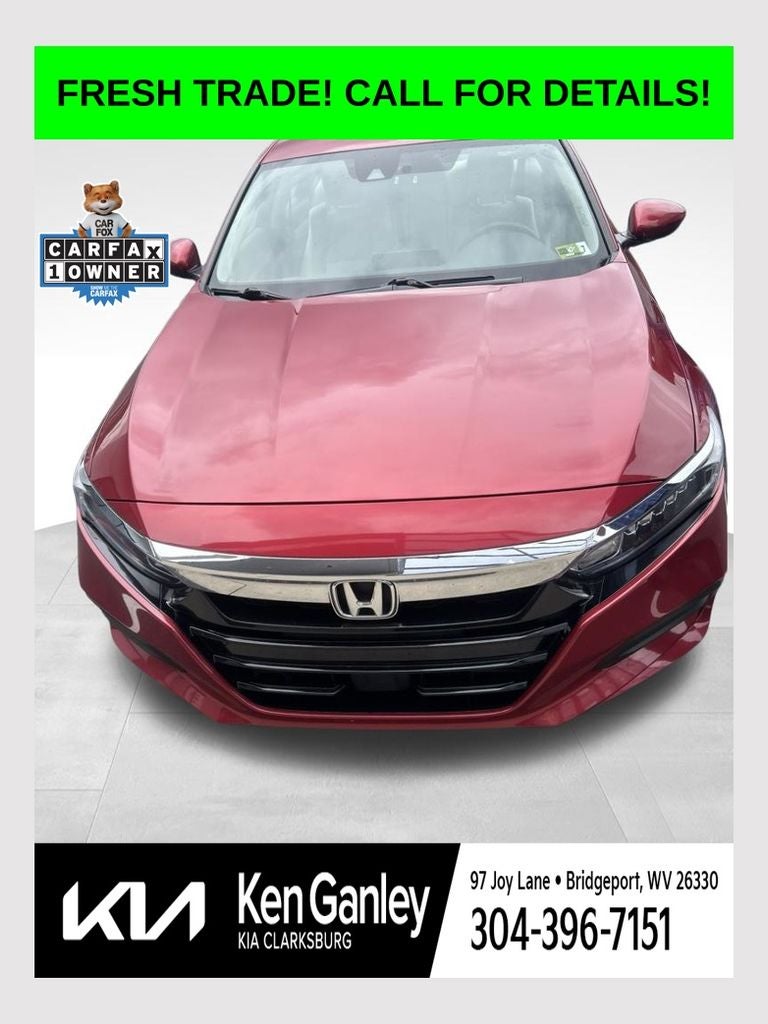 2018 Honda Accord LX