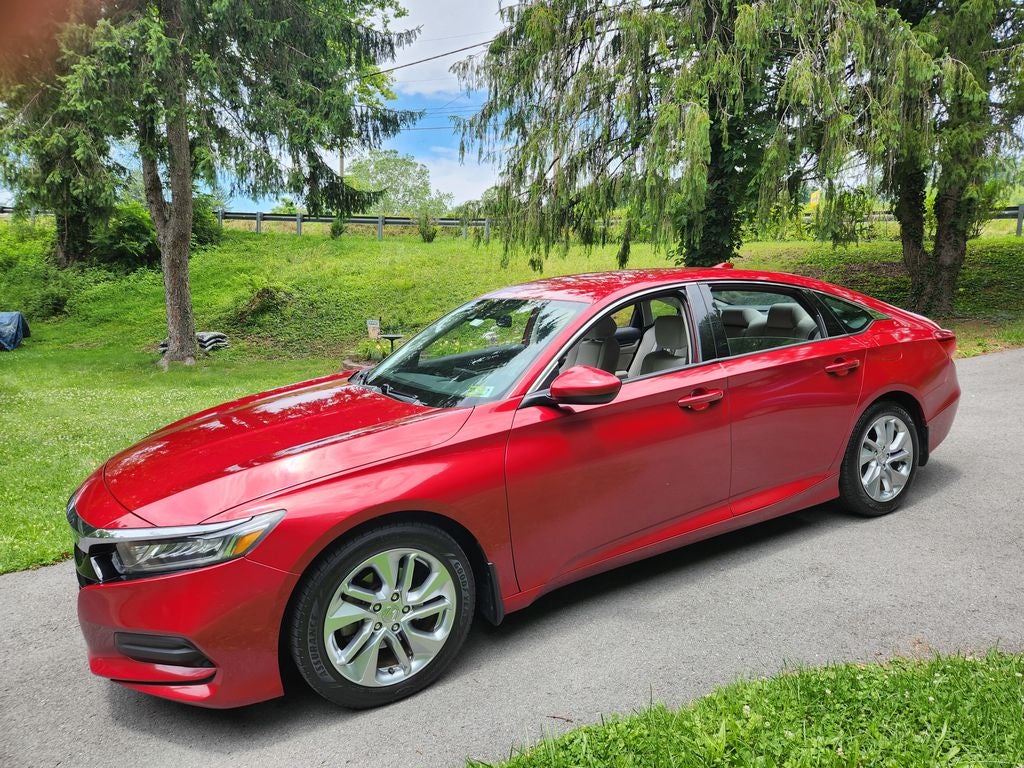 2018 Honda Accord LX