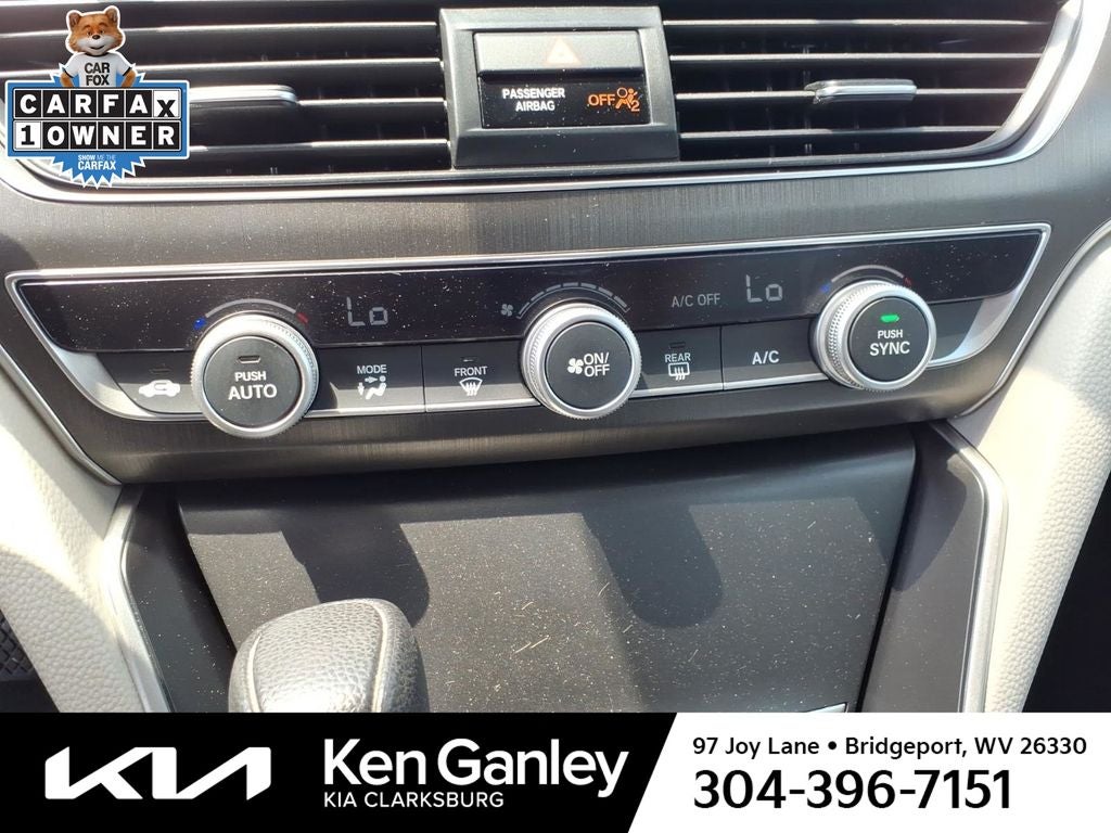 2018 Honda Accord LX