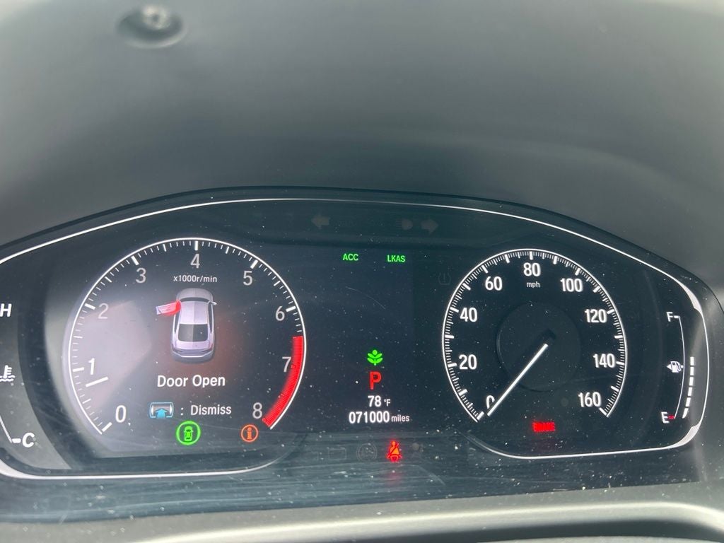 2018 Honda Accord LX