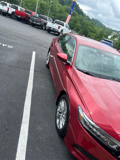 2018 Honda Accord LX