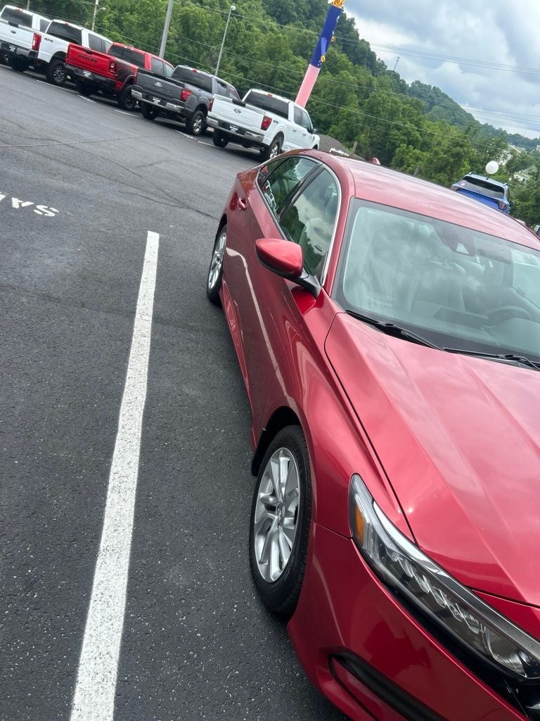 2018 Honda Accord LX