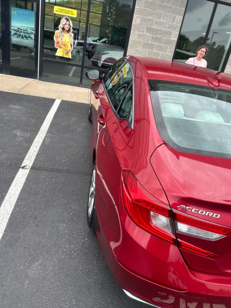 2018 Honda Accord LX