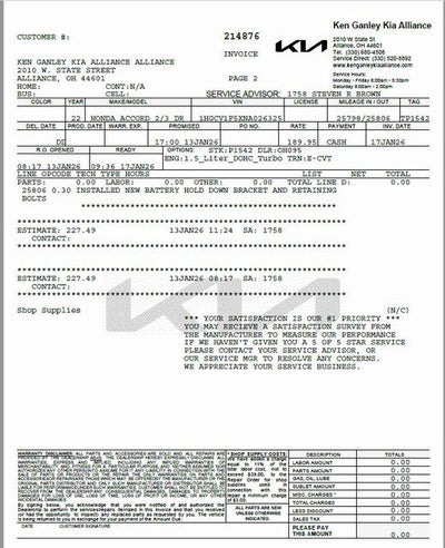 2022 Honda Accord EX-L