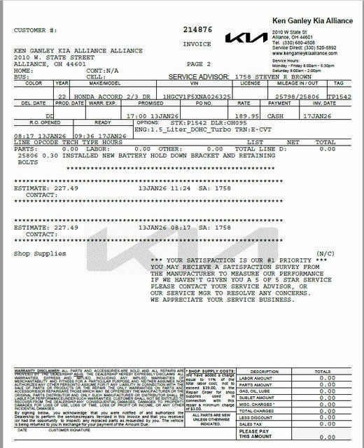 2022 Honda Accord EX-L