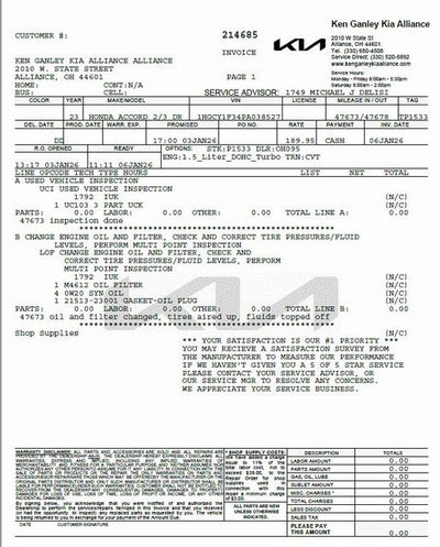 2023 Honda Accord EX