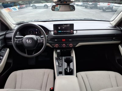 2025 Honda Accord SE