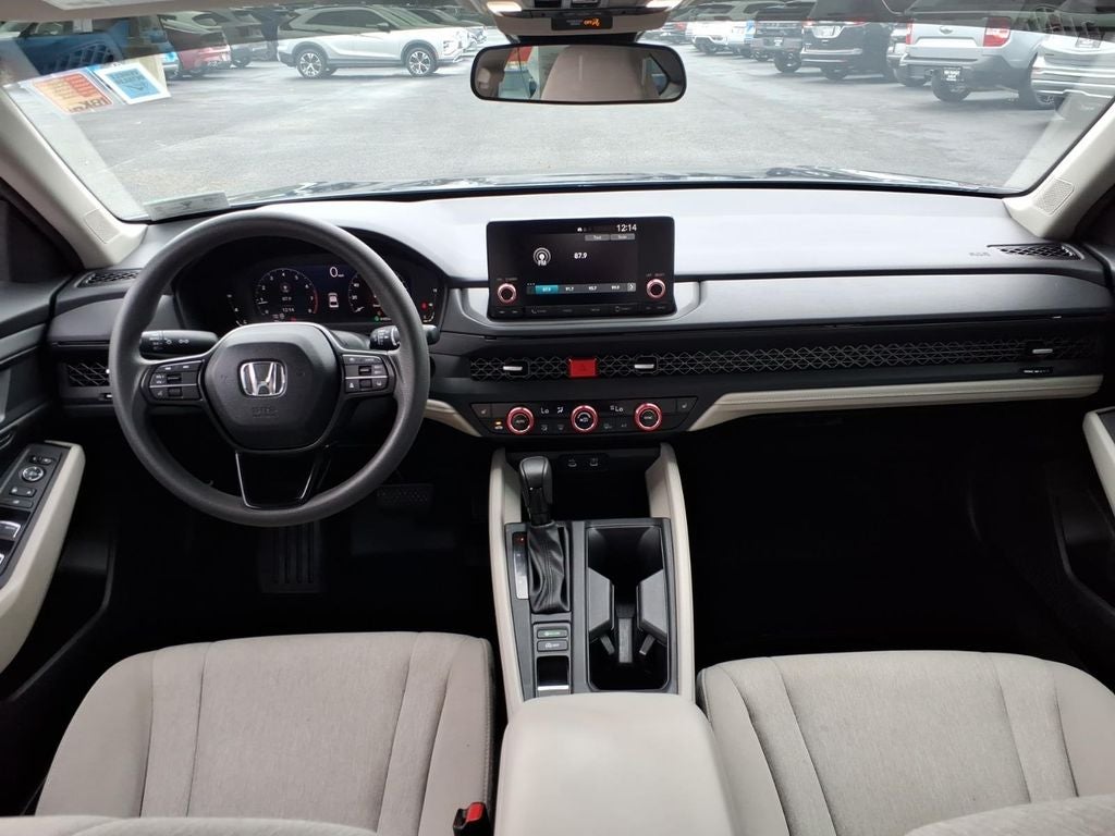 2025 Honda Accord SE
