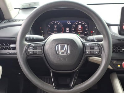 2025 Honda Accord SE