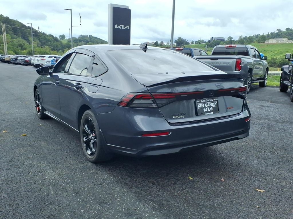 2025 Honda Accord SE
