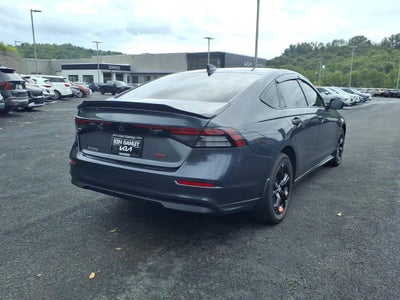 2025 Honda Accord SE