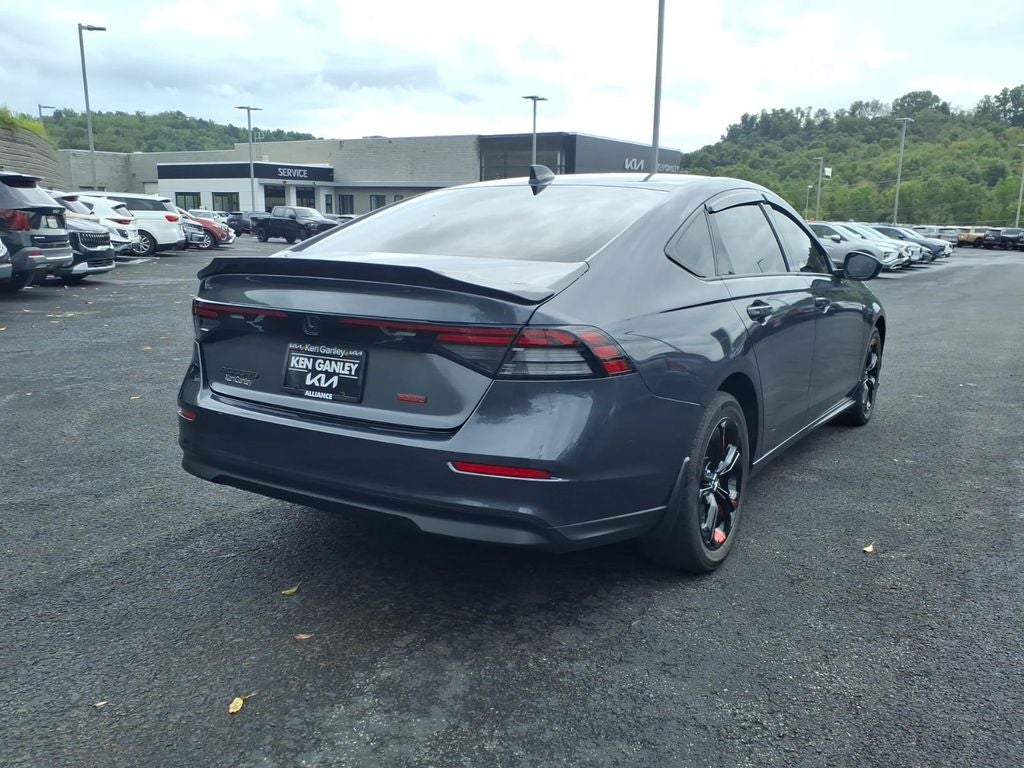 2025 Honda Accord SE