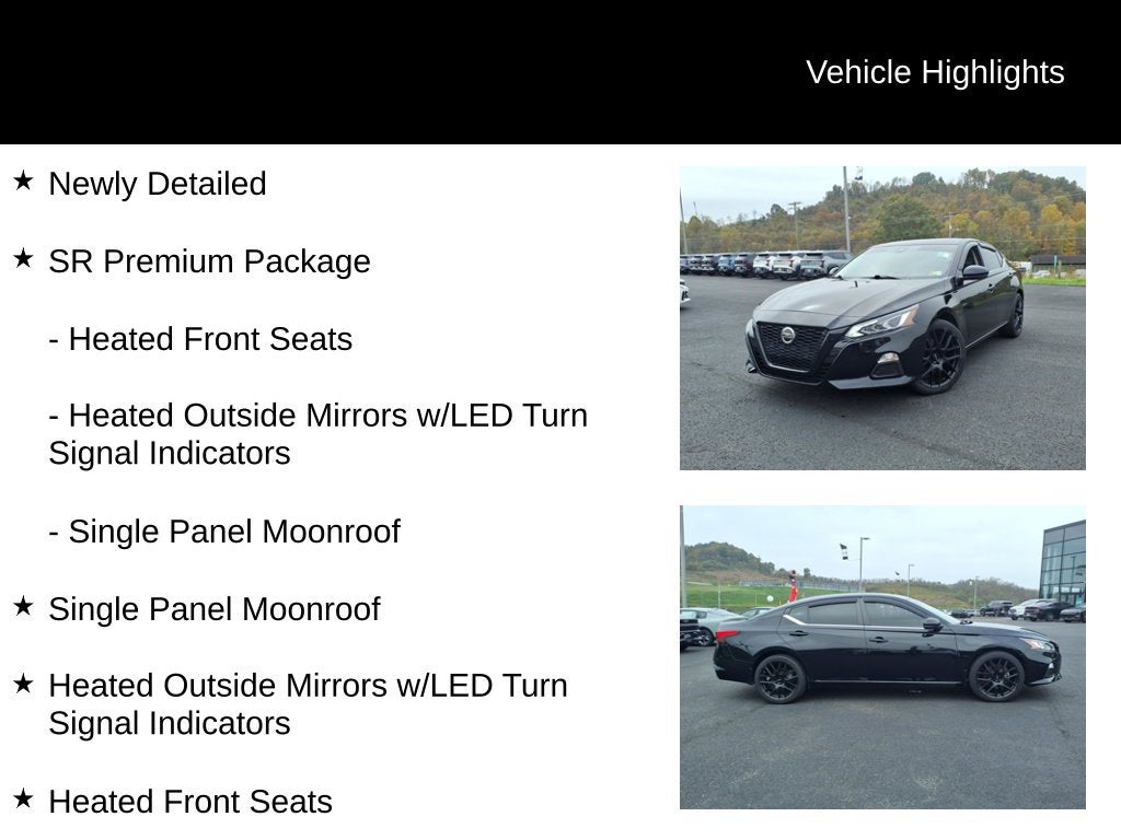 2021 Nissan Altima 2.5 SR