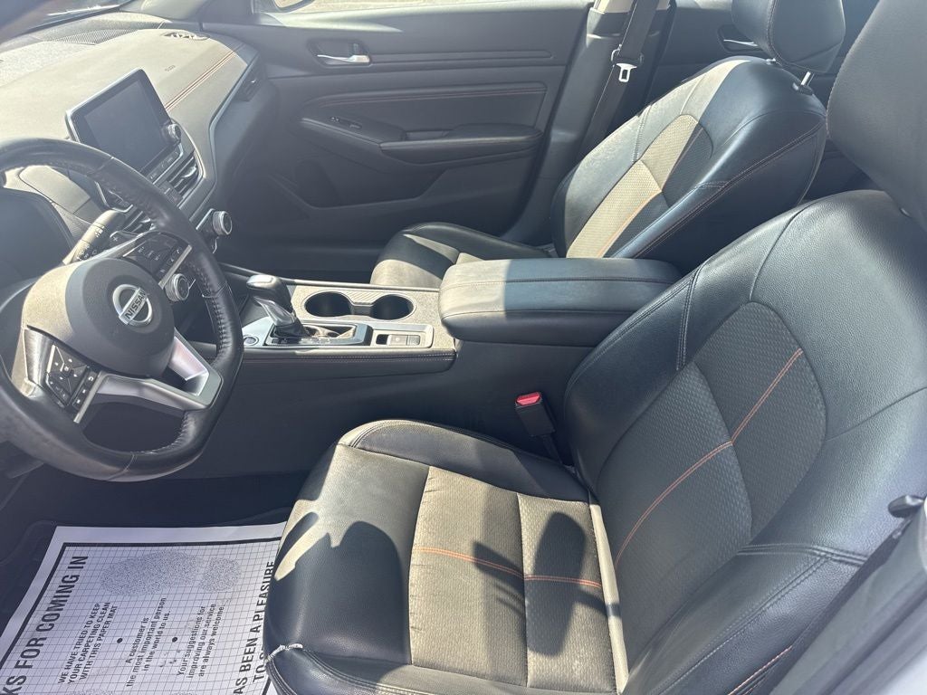 2019 Nissan Altima 2.5 SR