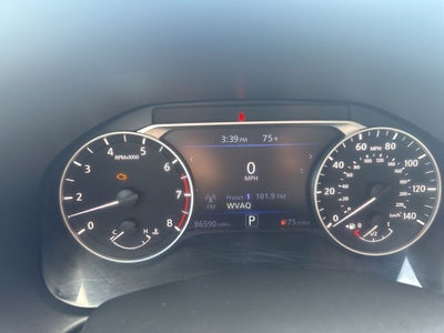 2019 Nissan Altima 2.5 SR