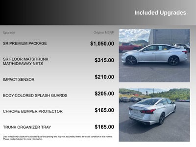 2019 Nissan Altima 2.5 SR