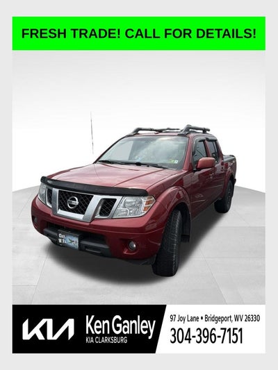 2015 Nissan Frontier PRO-4X