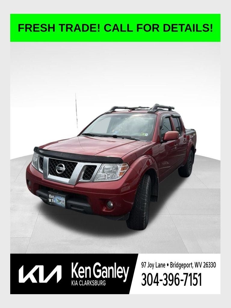 2015 Nissan Frontier PRO-4X