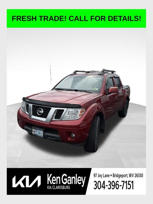 2015 Nissan Frontier PRO-4X