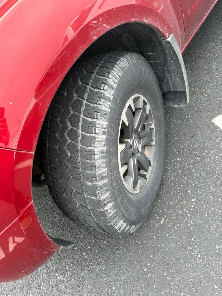 2015 Nissan Frontier PRO-4X