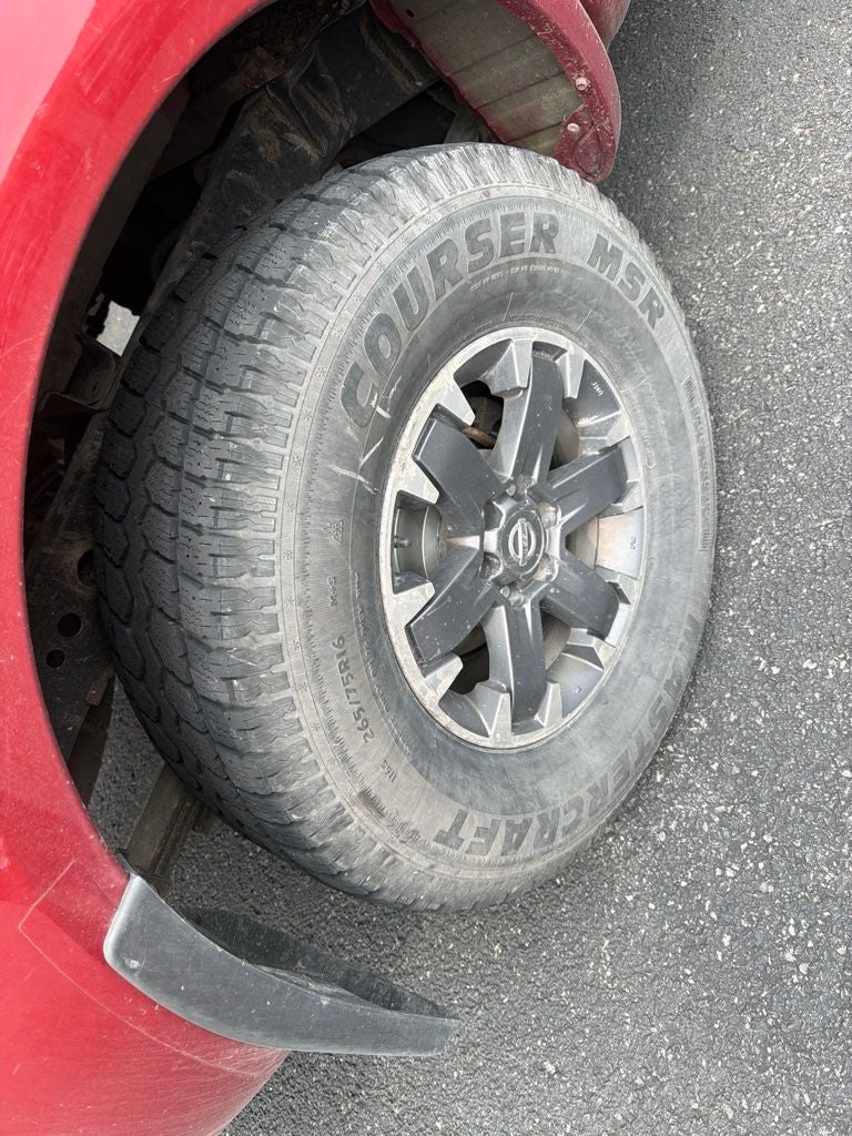 2015 Nissan Frontier PRO-4X