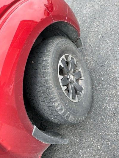 2015 Nissan Frontier PRO-4X