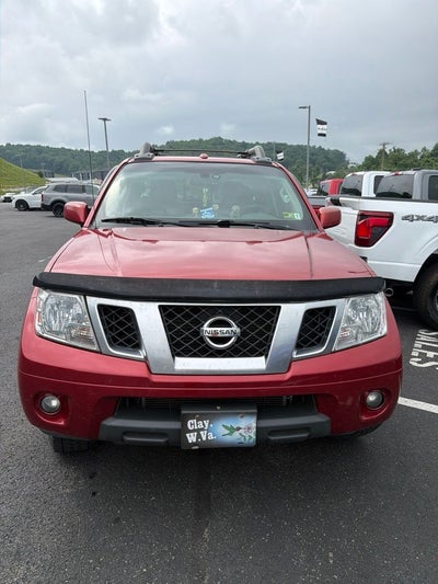 2015 Nissan Frontier PRO-4X