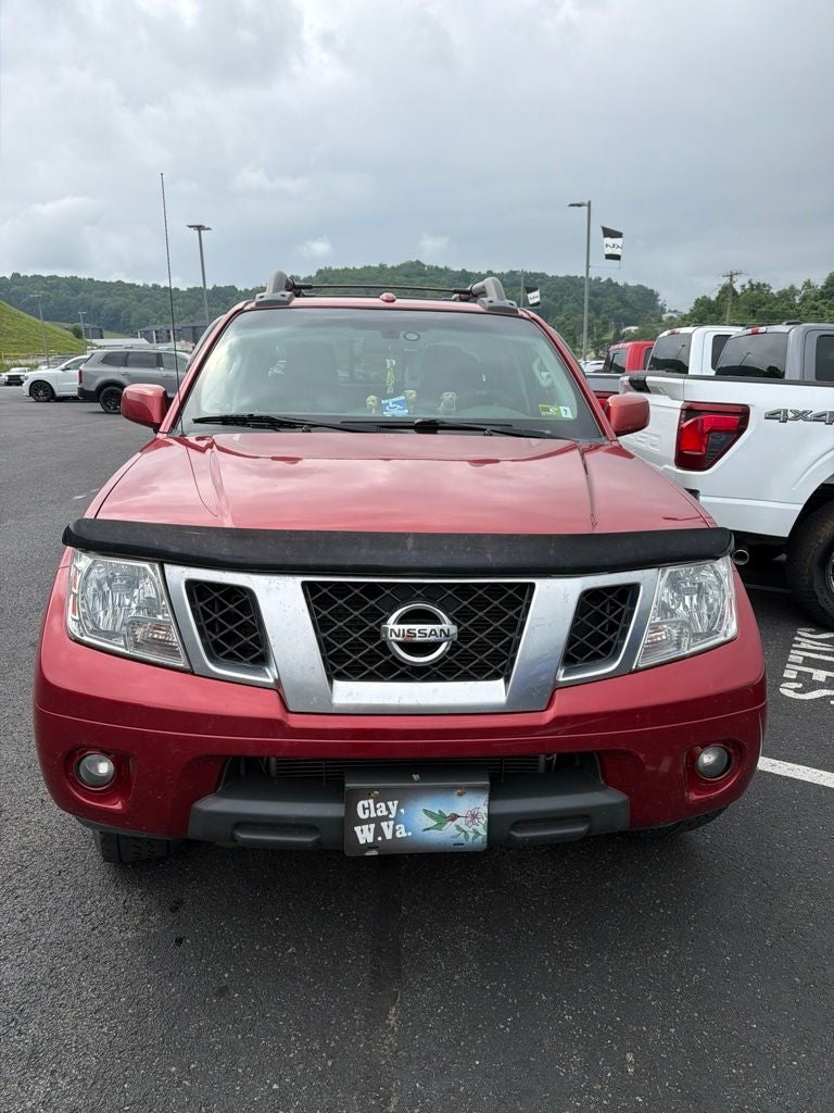 2015 Nissan Frontier PRO-4X