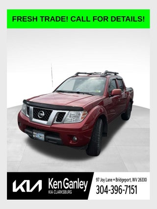2015 Nissan Frontier PRO-4X